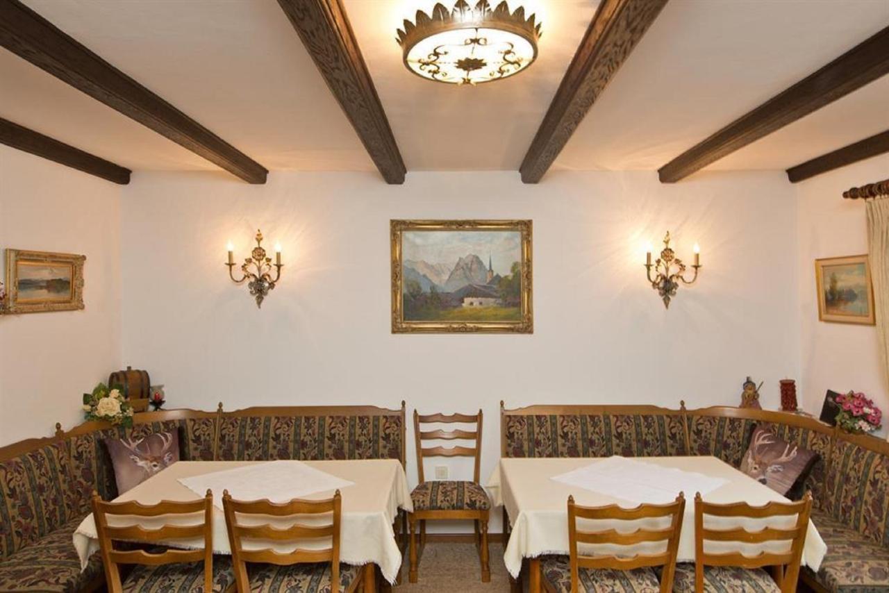 Gästehaus Lödermann Garmisch-Partenkirchen Exteriör bild