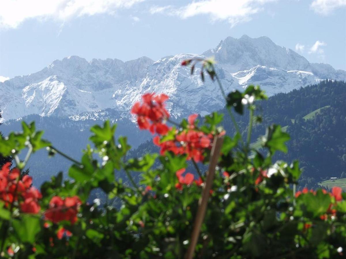 Gästehaus Lödermann Garmisch-Partenkirchen Exteriör bild